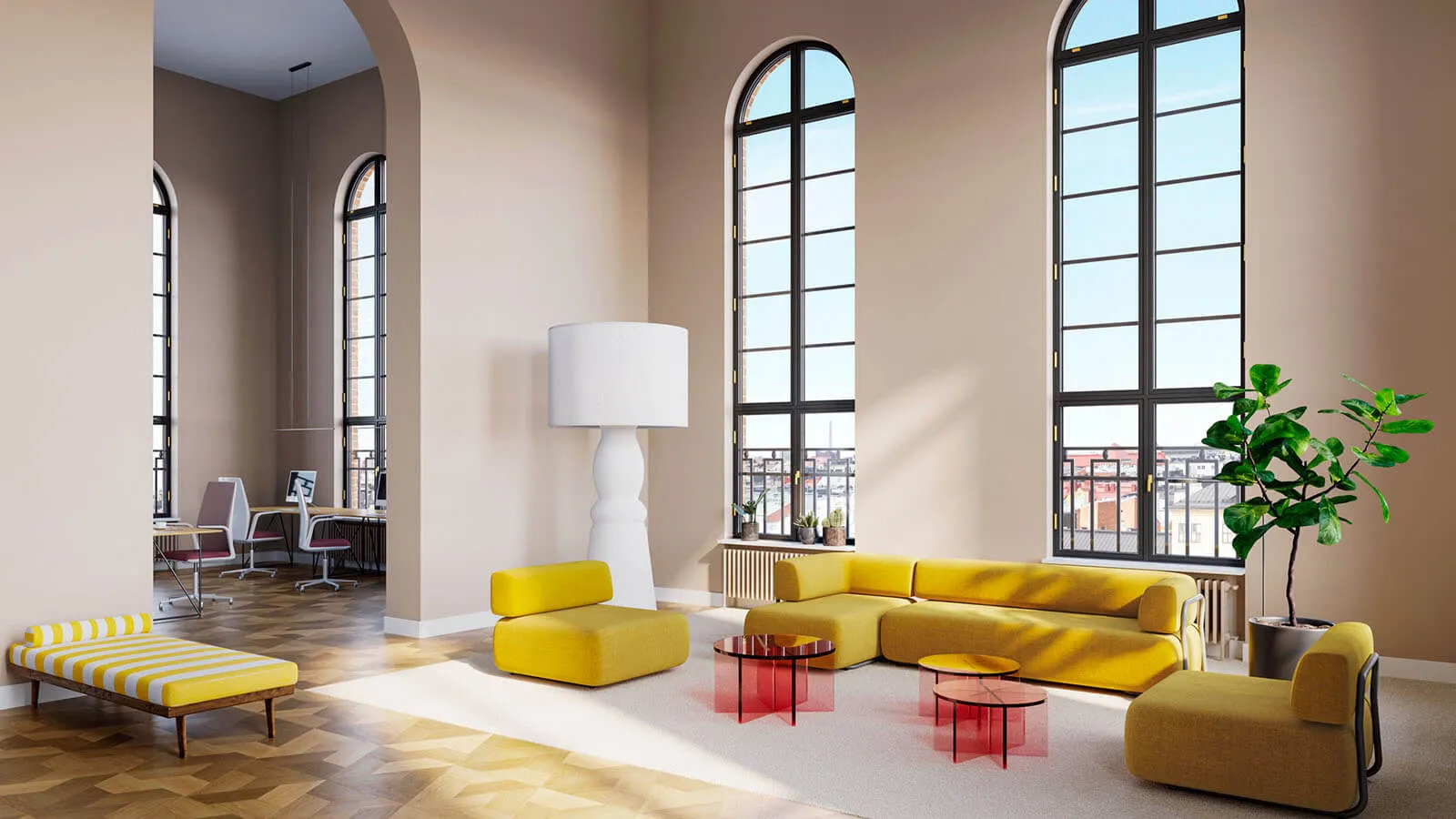 Office interior