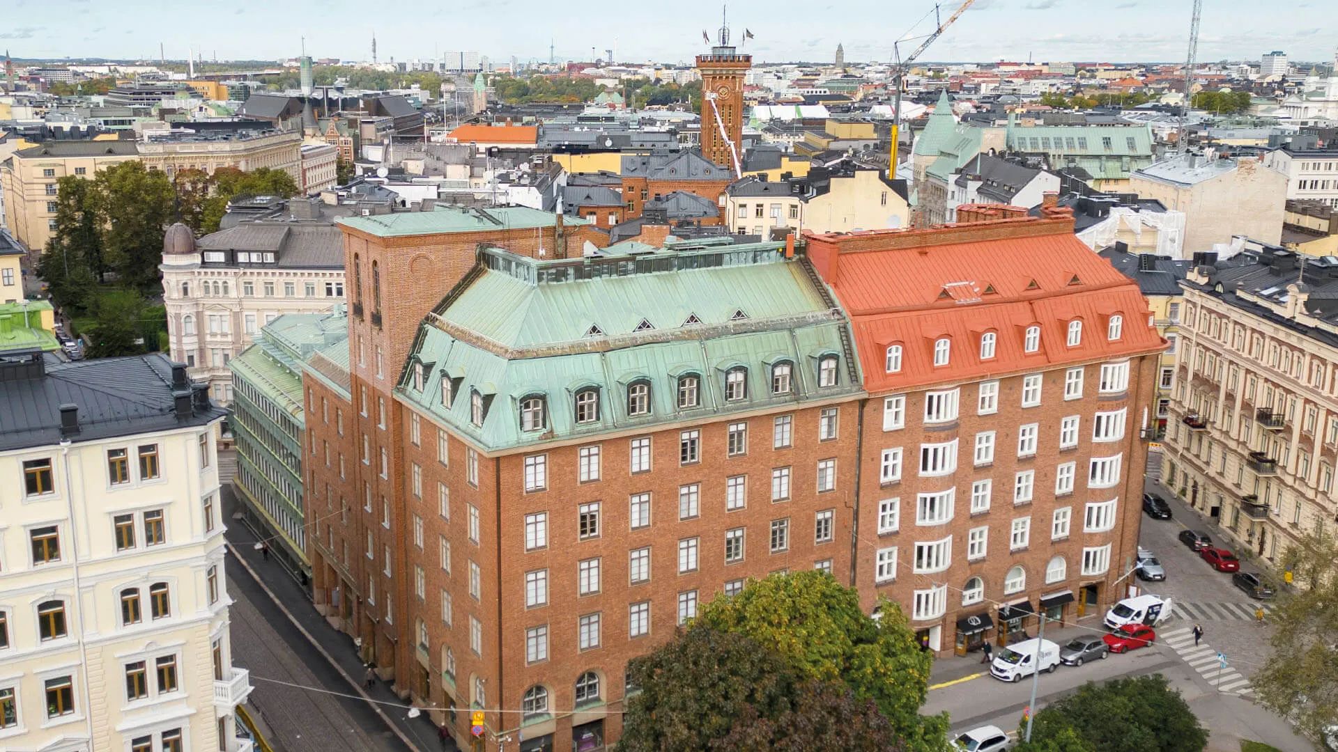 Building exterior